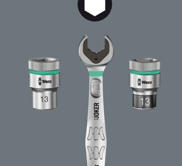 Wera Kraftform kompakt W 1 Maintenance