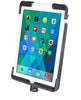 Låsbart iPad mini hållare med låsbart 1,5tums montage