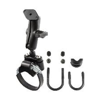 RAM Combination Strap, Handlebar, Rail Mount with Double Socket Arm & Adapter Base for UTVs & ATVs