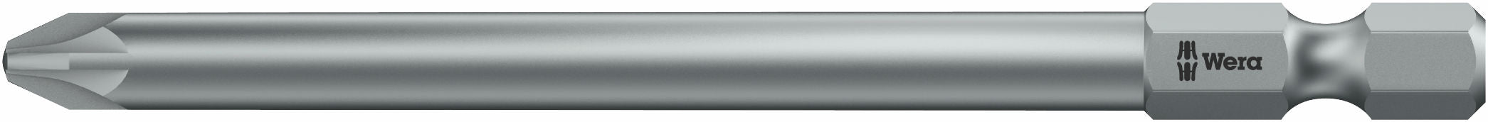 Wera 855/4 Z Bits, PZ 1 x 89 mm/ PZ 2 x 89 mm
