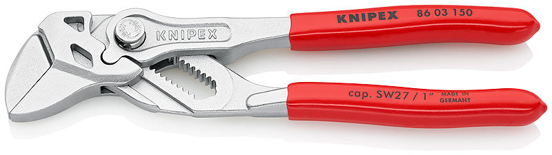 Knipex TÅNGNYCKEL MED SNABBINSTÄLLNING