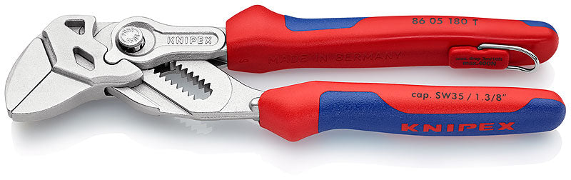 Knipex Tångnyckel Med fästögla - 86 05 180 T