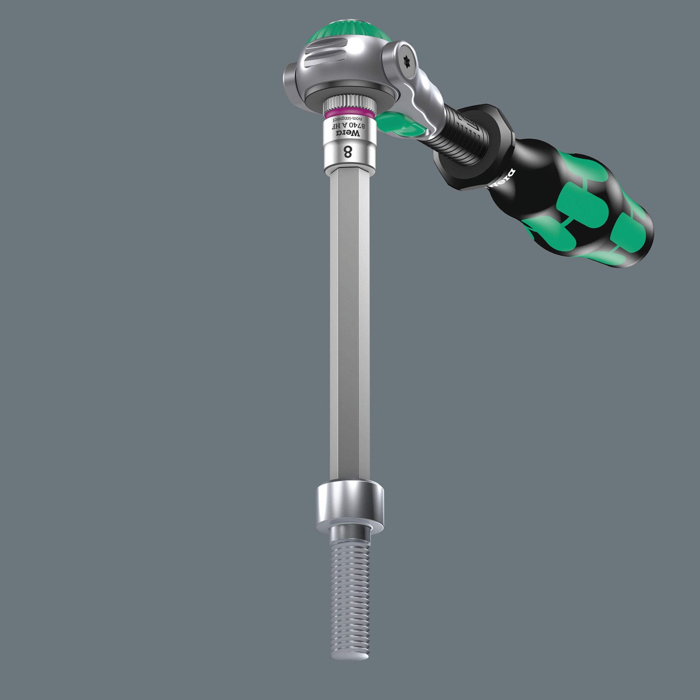 Wera Sexkantshylsor i Set 8740 A HF 1, 1/4 Zyklop