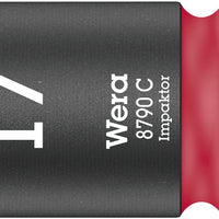 Wera 8790 C Impaktor krafthylsor och hylssats, 1/2 tums-fattning