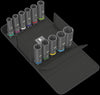 Wera 8790 C Impaktor krafthylsor Deep Set1, 11 pieces 1/2 tums-fattning