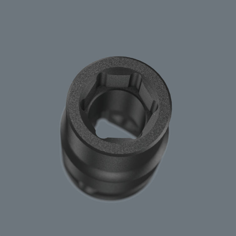 Wera Hyls-magnetlist C Impaktor 1 hylsmejselinsats-sats, 1/2"-fattning, 9 delar