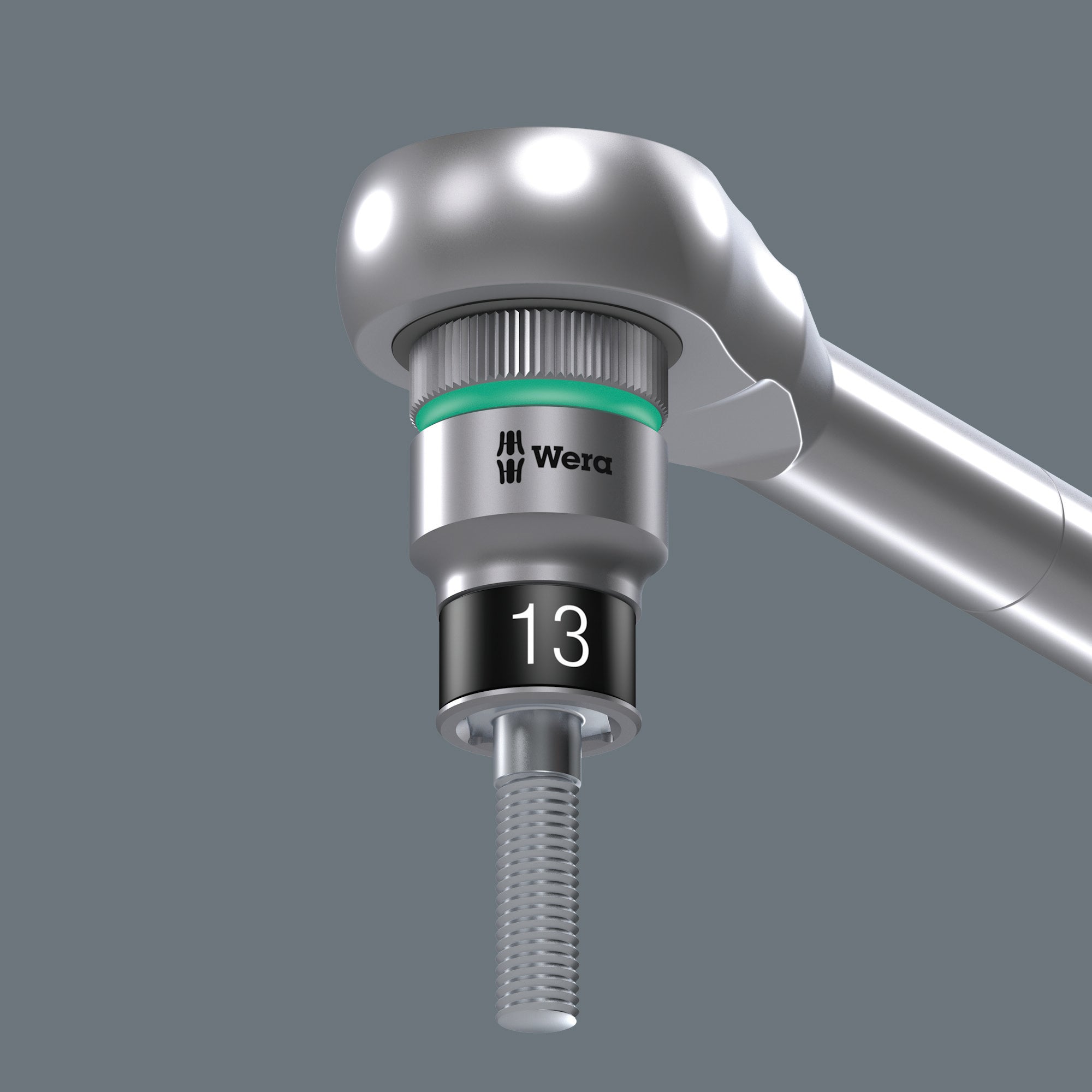 Hylsnyckelsats 1/4" Zyklop Metal HF