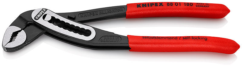 KNIPEX Polygrip Alligator 8801-serien 180/250/300/400 mm