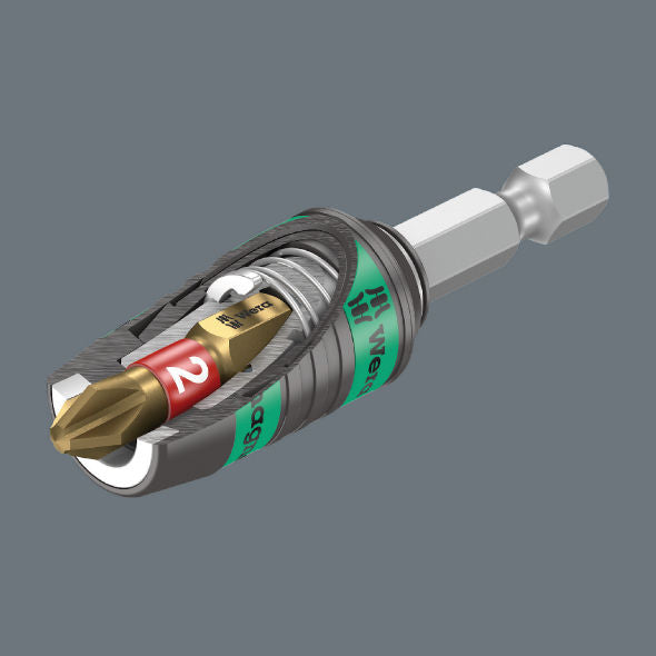 Wera Bitshållare rapidaptor med ringmagnet 887/4 RR