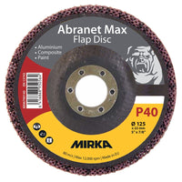 Abranet Max Flap disc T29 125mm ALOX