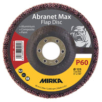 Abranet Max Flap disc T29 125mm ALOX