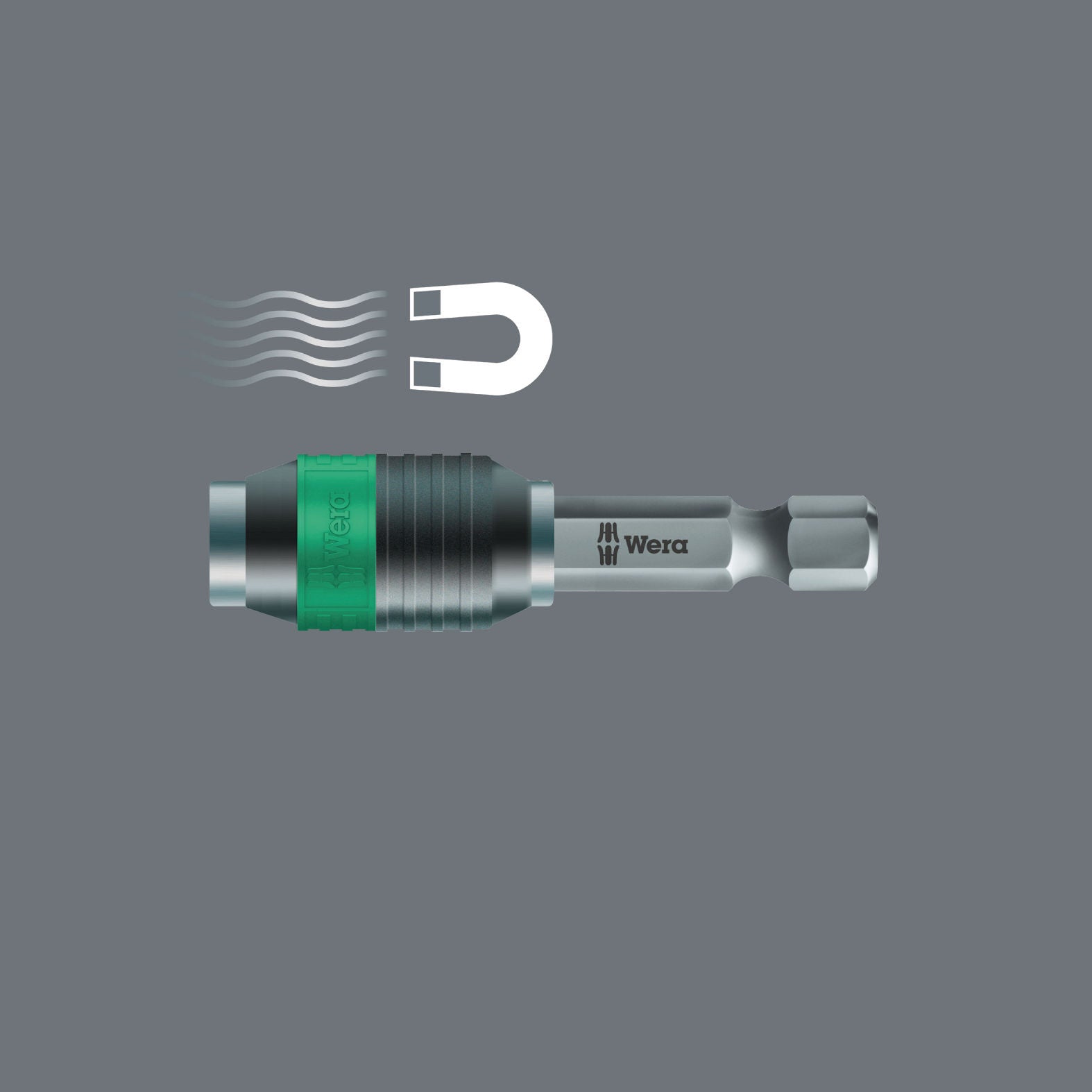 Wera Bitshållare rapidaptor 889/4 1K