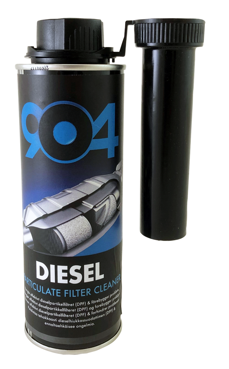 904 DIESEL PARTICULATE FILTER CLEANER