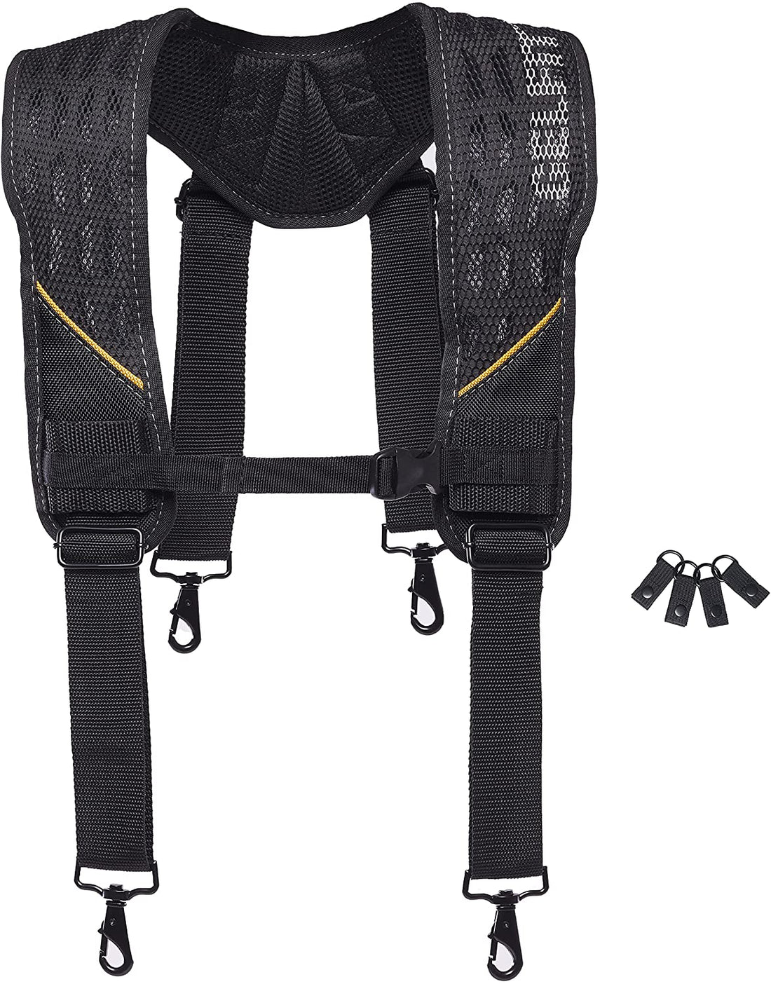 ToughBuilt ClipTech GelFit Suspenders