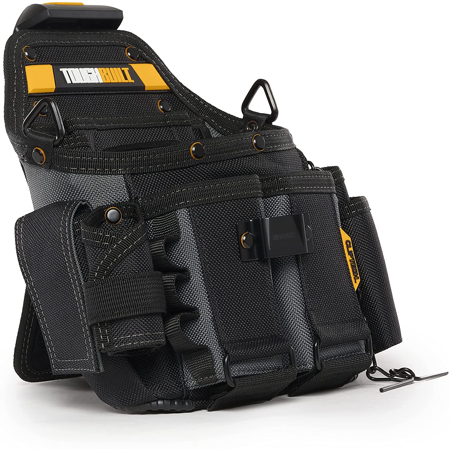 Toughbuilt Journeyman Electrician's Pouch + Shoulder Strap TBCT114