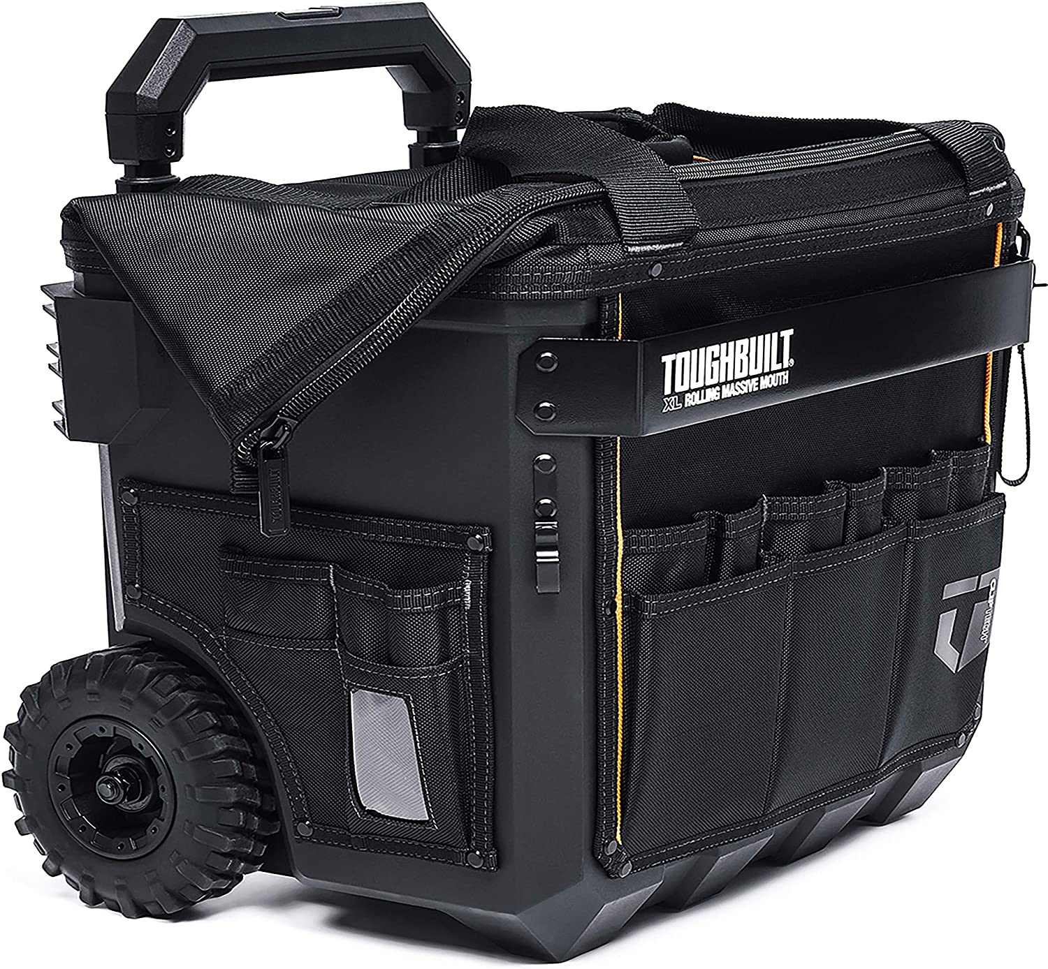 Toughbuilt XL Rolling Hard Body Massive Mouth Bag 450mm 18inch