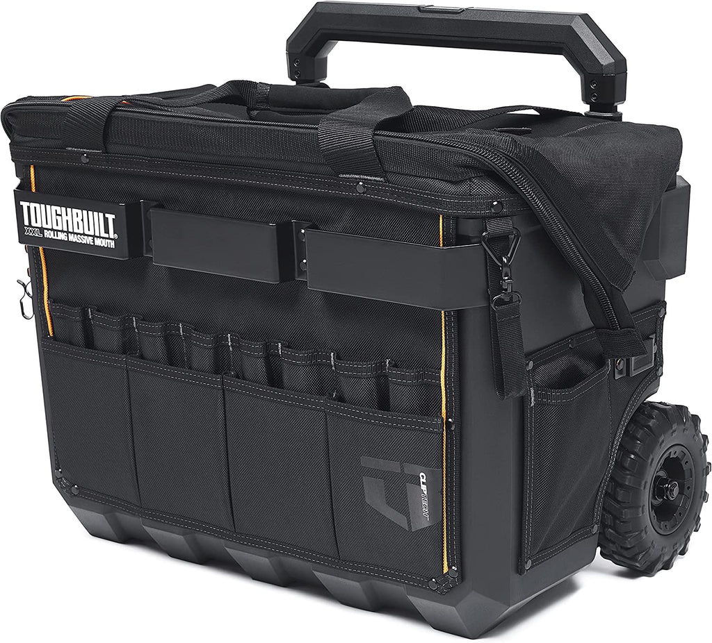 Toughbuilt XXL Rolling Hard Body Massive Mouth Bag 610 mm 24inch TB-CT