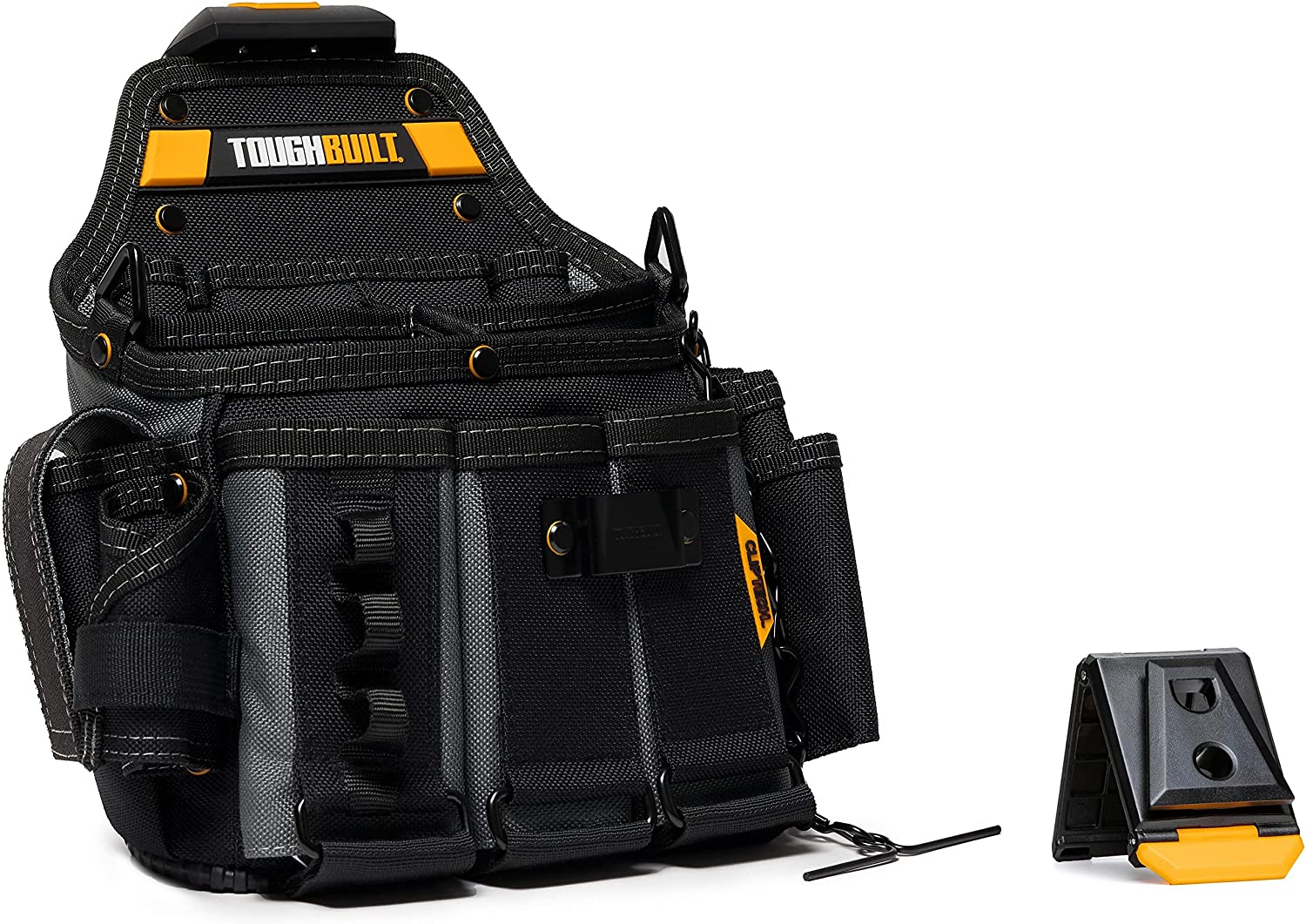 Toughbuilt Master Electrician's Pouch + Shoulder Strap TB-CT-104