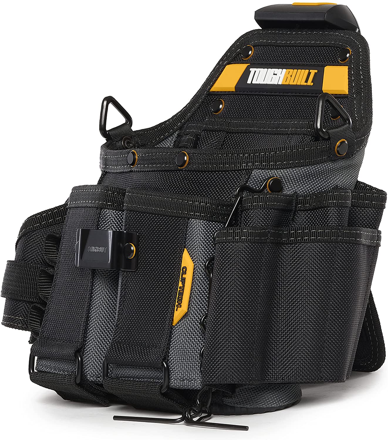 Toughbuilt Journeyman Electrician's Pouch + Shoulder Strap TB-CT-114