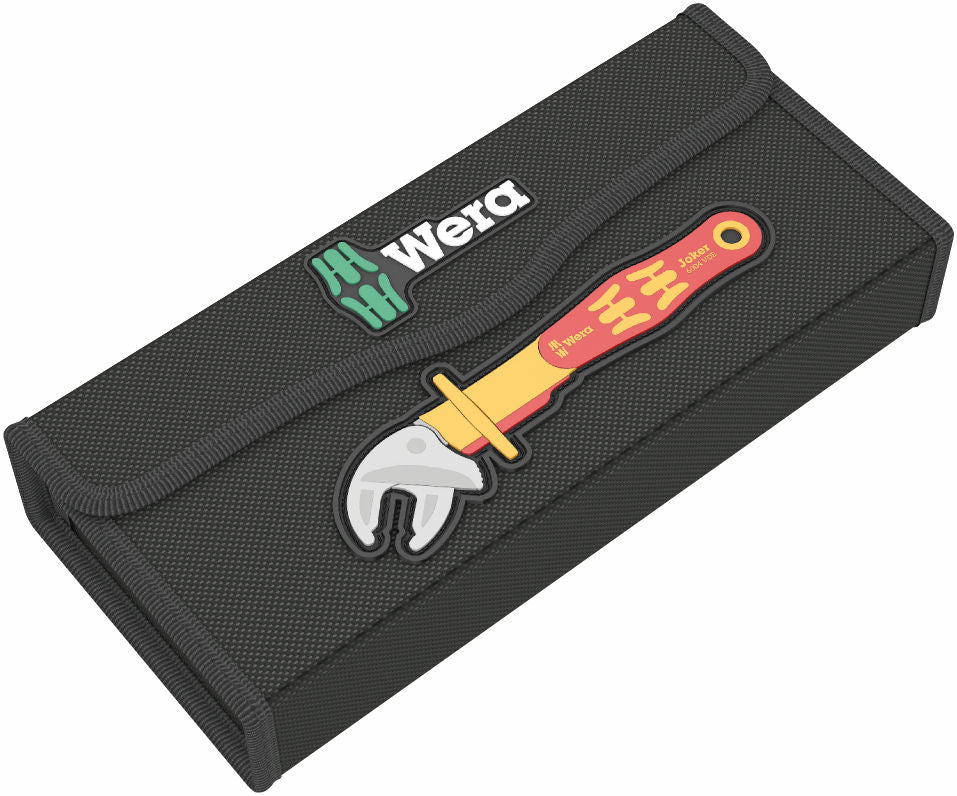 Wera Joker 6004 VDE 4 Sats 1 VDE-isolerad självinställande U-nyckelsats, 4 delar