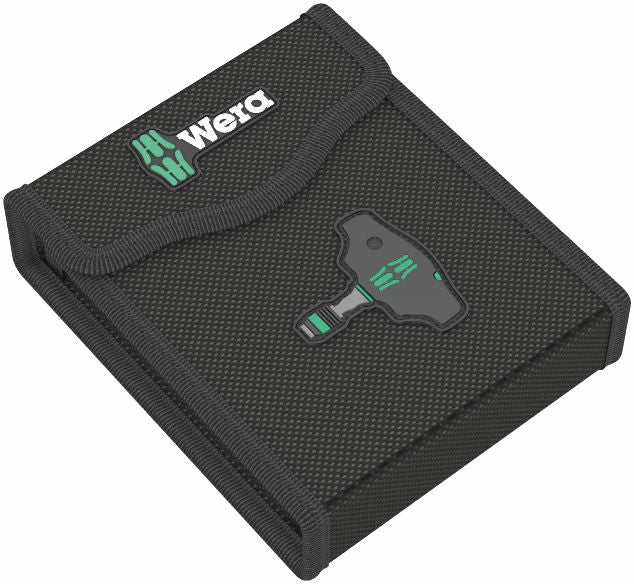Wera Kraftform Kompakt 400 RA Set 1, 17 pieces T-Handtag spärr bitsfäste