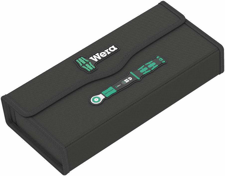 Wera Safe-Torque A 1 sats 1, 1/4" fyrkant, 2-12 Nm, 10 delar