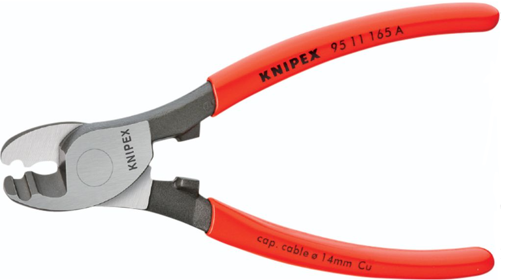 Knipex Kabelsax vändbar "Svensk variant" - 95 11 165A