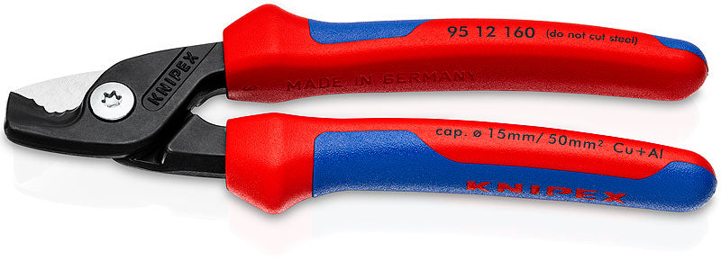Knipex Kabelsax StepCut - 95 12 160