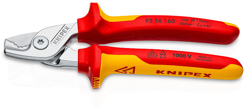 Knipex Kabelsax StepCut VDE-testad - 95 16 160