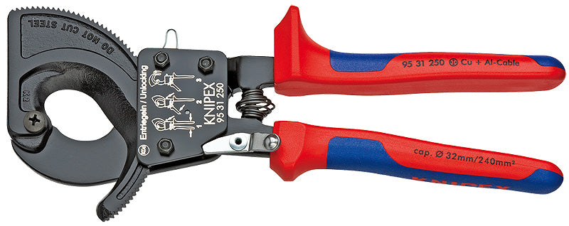 Knipex Kabelavbitare - 95 31 250 | 95 31 280