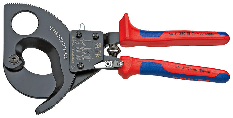 Knipex Kabelavbitare - 95 31 250 | 95 31 280