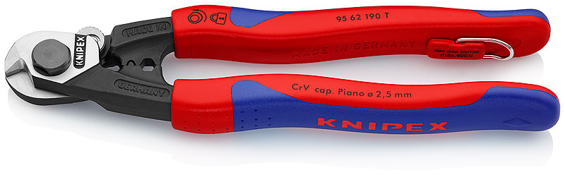 Knipex Vajersax Med fästögla - 95 62 190 T