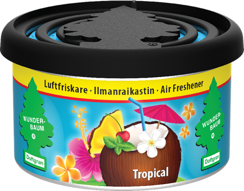 WUNDER-BAUM Fiber can - Tropical