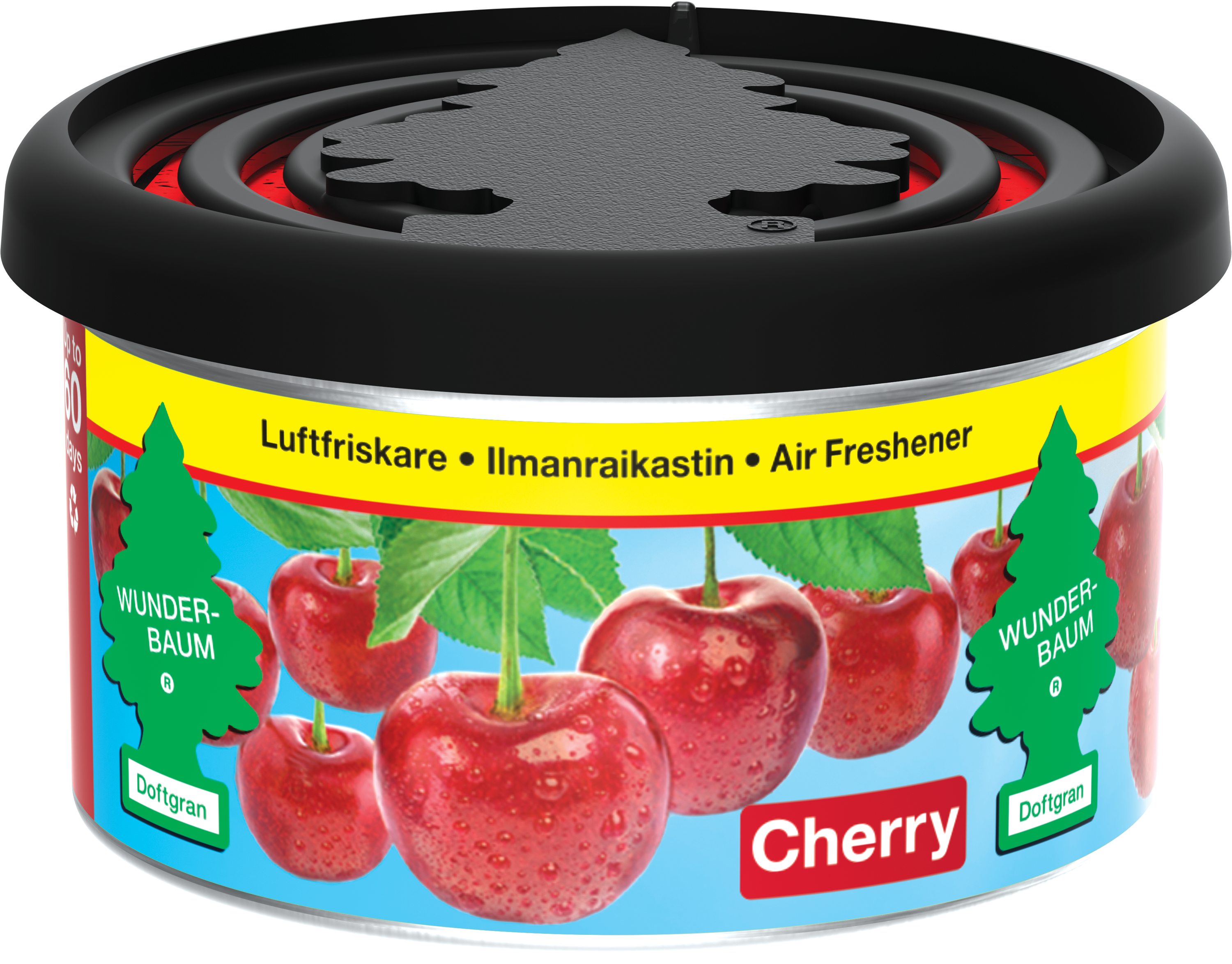 WUNDER-BAUM Fiber can - Cherry