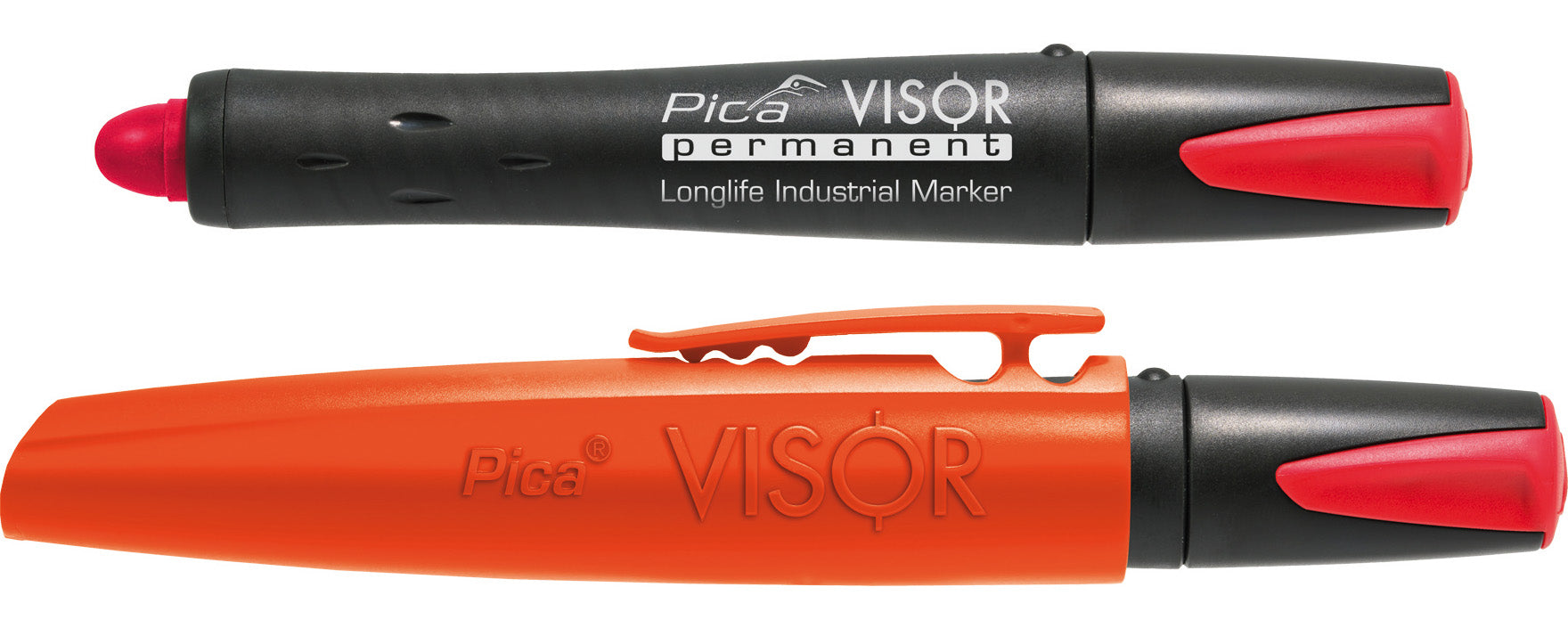 Pica Visor i olika färger - SB-packade