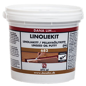 Danalim Linoljekitt 682 Natur 750 gram