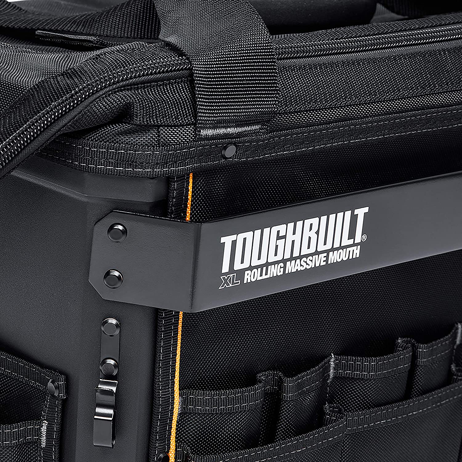 Toughbuilt XL Rolling Hard Body Massive Mouth Bag 450mm 18inch