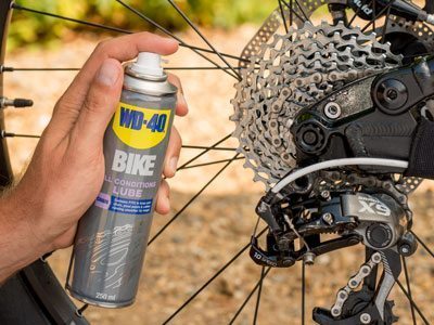 WD-40 BIKE ALL COND.LUBE SMÖRJMEDEL 250ML