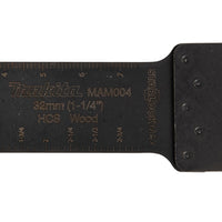 Makita Multiblad -Starlock, Trä 32mm Sågdjup 80mm B-66438