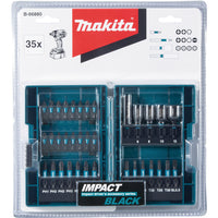 Makita IMPACT BLACK - bitssats för slagskruvdragare - B-66880