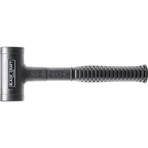 Halder BLACKCRAFT hammare med ergonomisk, halksäkra och brottsäkert stålrörhandtag Ø 40-60