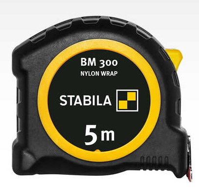 Stabila Måttband BM 300 5m, 8m eller 10m