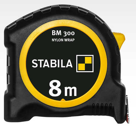 Stabila Måttband BM 300 5m, 8m eller 10m