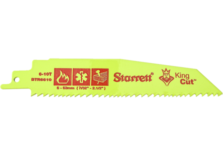 Starrett King Cut extra kraftiga tigersågsblad