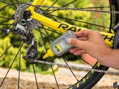 WD40 BIKE WET LUBE 100ML