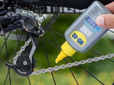 WD40 BIKE WET LUBE 100ML