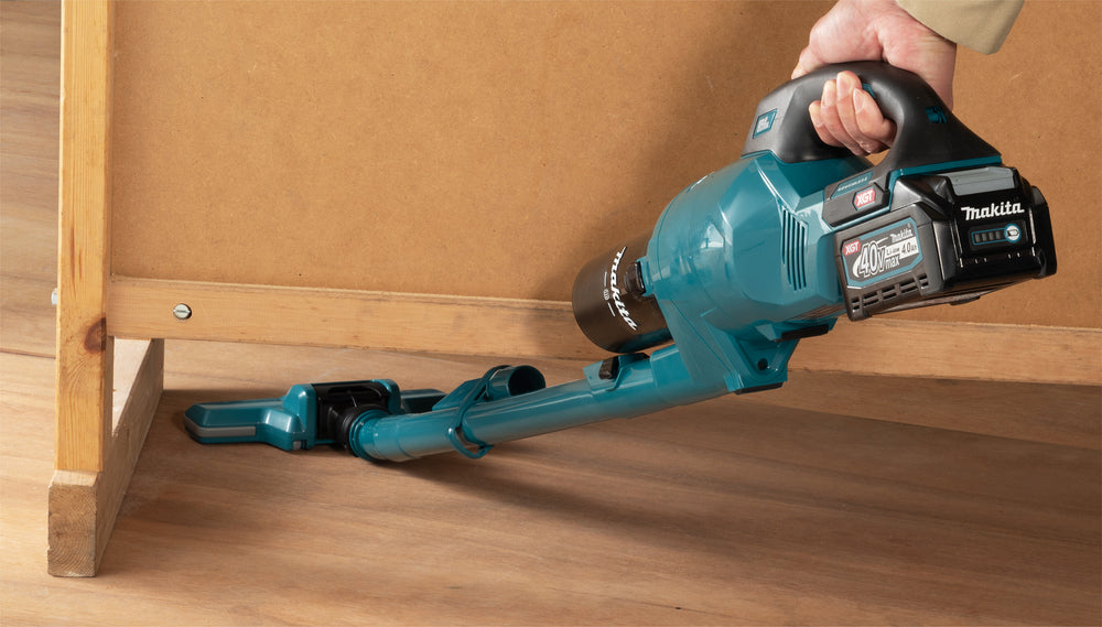 Makita Stickdammsugare XGT 40V - CL003GZ Naken Blå