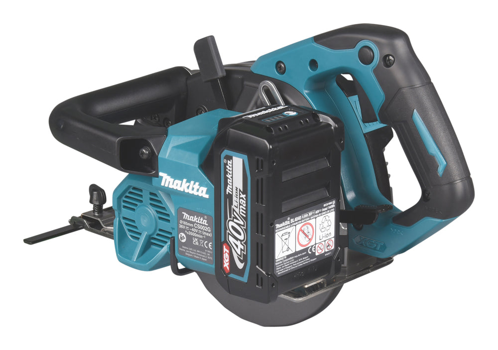 Makita Metallcirkelsåg XGT 40V Naken - CS002GZ