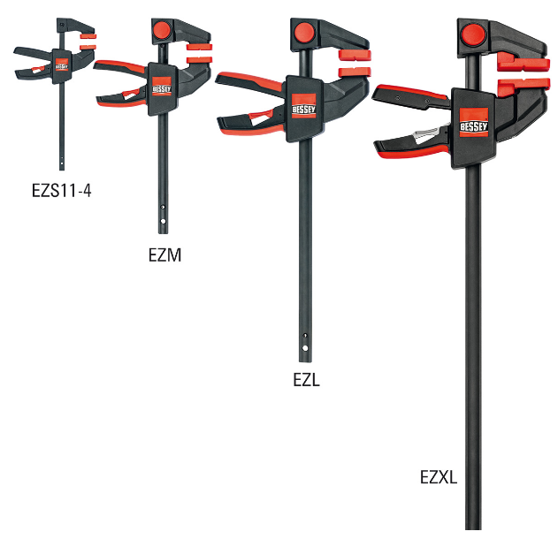 Bessey Enhandstving EZ-serien