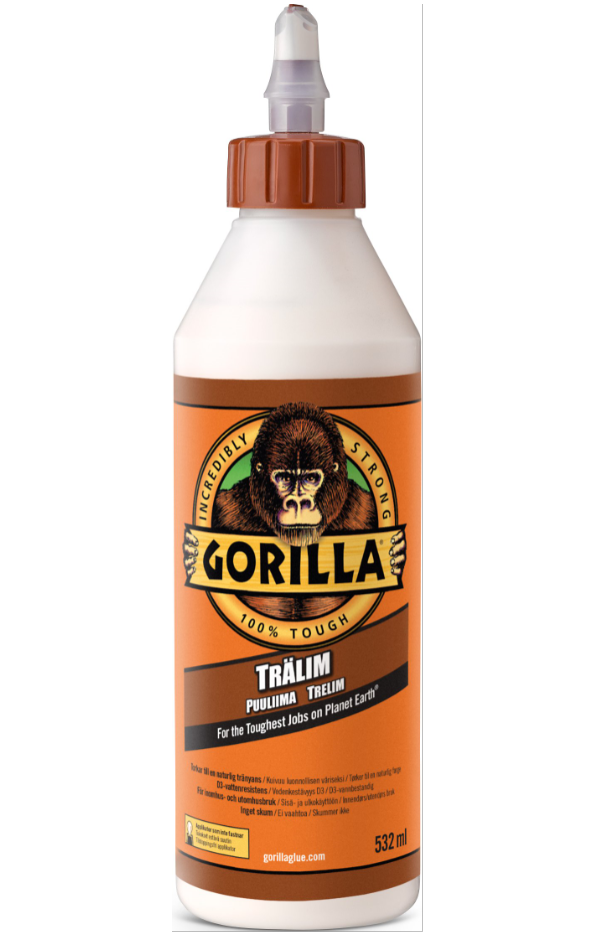 Gorilla Trälim 532ml